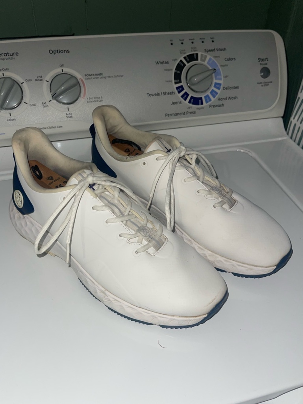 G/FORE Golf Shoes White and Blue